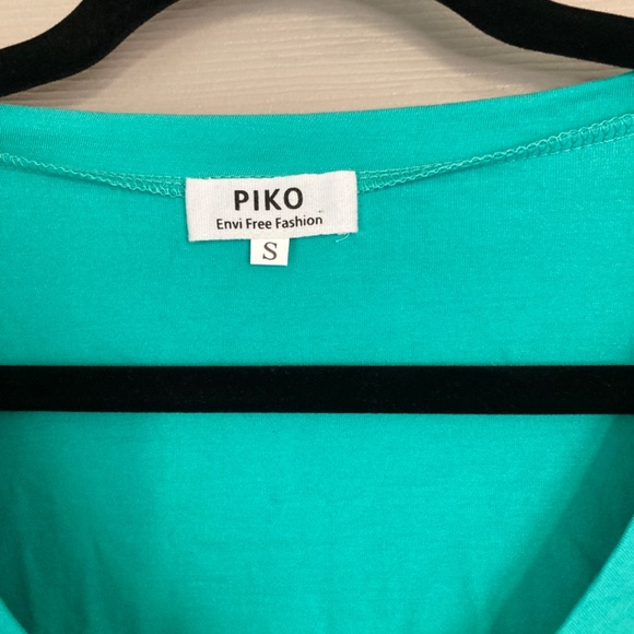 Set of two Piko 1988 tunic length short sleeve shirts - Picture 5 of 6